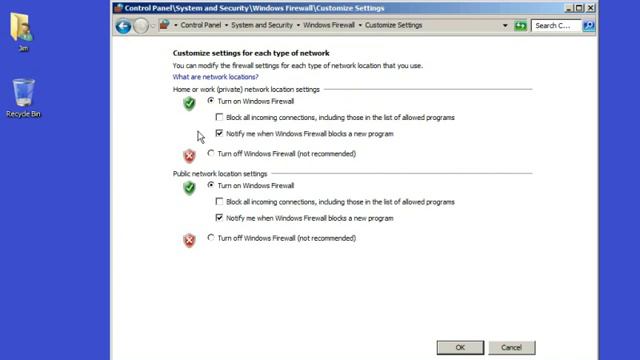 Finding Window's Firewall Settings смотреть онлайн