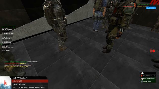 Military RP: A Dance with Insanity смотреть онлайн
