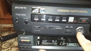 SONY XB 8 AV музыкальный долгожитель