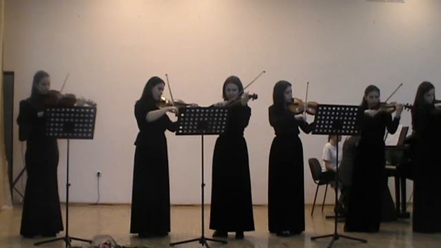 Концерт камерной музыки Заслуженного деятеля искусств России, композитора Николая Кабоева-11 смотреть онлайн