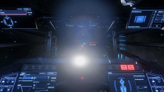 Star Citizen 3.14 - RSI Constellation Andromeda VHRT bounty hunting смотреть онлайн