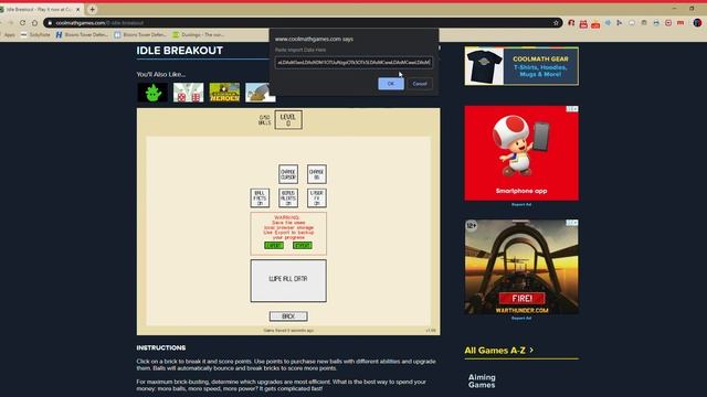 CHEAT CODES FOR IDLE BREAKOUT - Idle Breakout смотреть онлайн