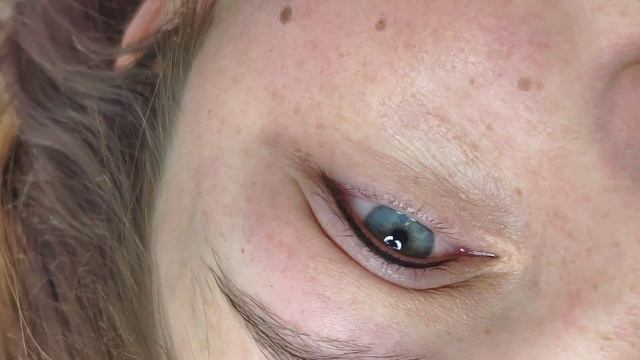 Перманентный макияж век. Межресничка смотреть онлайн