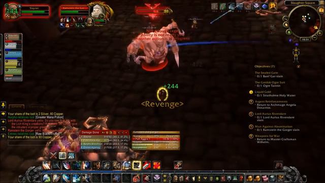 PuG !T: Warrior Tanking - Stratholme: Service Entrance [Part 3] смотреть онлайн