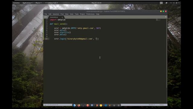 Mail Sending System with Python | Python Fun Stuff | In Bengali смотреть онлайн