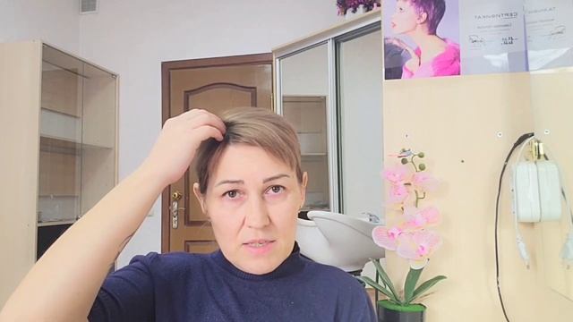 Ошибки случаются. Делюсь с вами!!! Окрашивание седины. смотреть онлайн