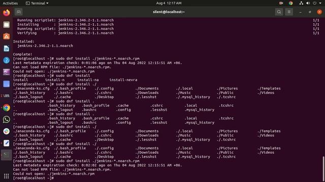 Jenkins installation on AlmaLinux / Rocky Linux or red hat linux смотреть онлайн