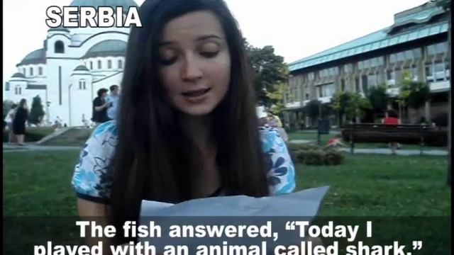 When the fish met the shark (Multilingual) - Gilad Shalit смотреть онлайн