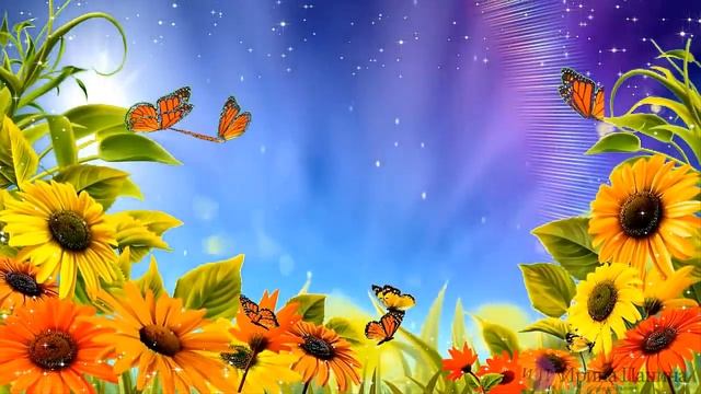 Красивое поздравление с Днем рождения женщине. Музыкальная открытка с днем рождения для подруги.