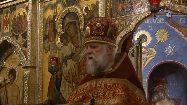 2021.07.07. Nativity of the Baptist of the Lord, John. Sermon by Archpriest Victor Potapov смотреть онлайн