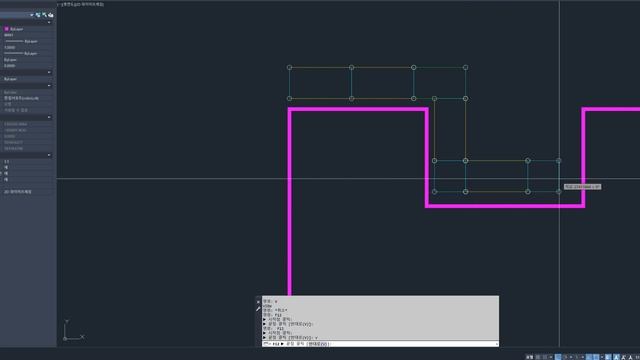 [CATS 가설재] 윤곽선 따라 발판 그리기 'F11, F12' 명령어 : CAD, ARX, Lisp, 리습, AddIn, API, 캐드, 멍에, 가설, 발판, 동바리 смотреть онлайн