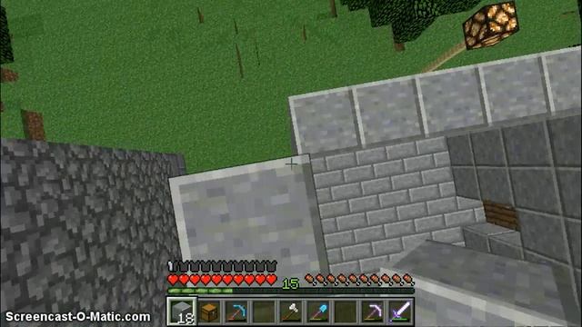 Minecraft - Chocolate Castle[31] смотреть онлайн