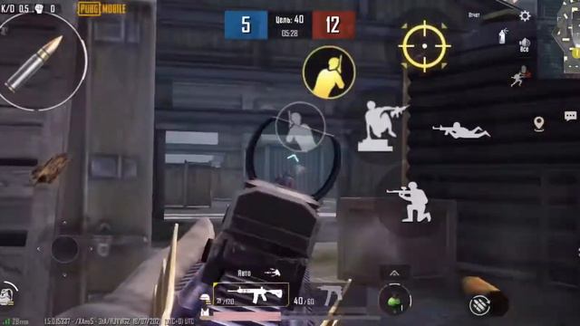 Играем в тдм против соклановца X5 в PUBG смотреть онлайн