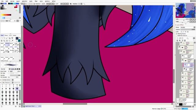 Speed Art | Nightmare Moon - The Excuses смотреть онлайн