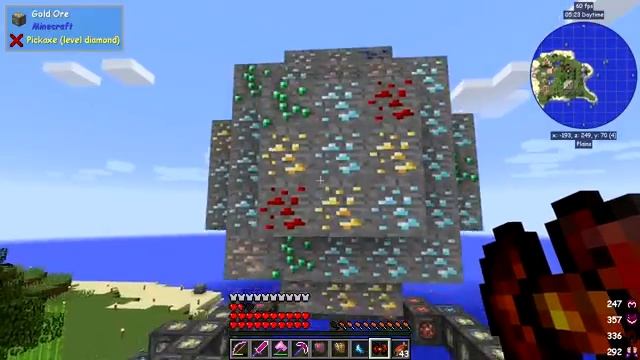 Surviving with BloodMagic #18 - Mark of the Falling Tower, Elytra Upgrade смотреть онлайн