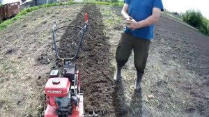 Мотоблок "ОКА".Какие фрезы лучше?Гусиные лапки или стандартные?