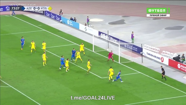 Azerbaijan 0-0 Kosovo
