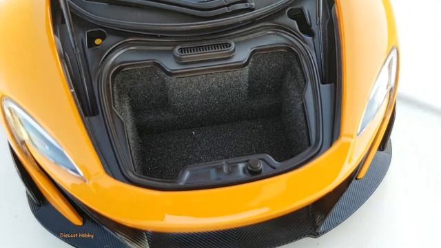 1/18 Autoart Mclaren 675LT | 76048 | Mclaren Orange смотреть онлайн