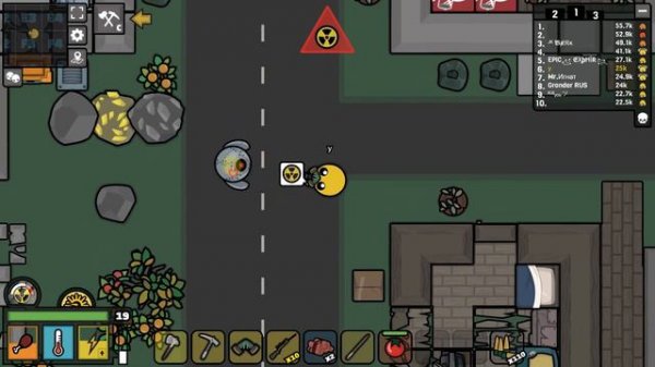 Devast.io - Приятное создание лазерного оружия