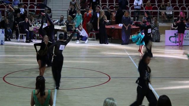 Горышев Борис - Солоденко Виктория 15.10.16 Самба 1/4 смотреть онлайн