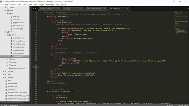 #64 Get review Form and Make Auto builder Inputs And Create A Website Settings Part 1 смотреть онлайн