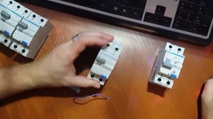 Проверяю дифавтоматы  Hager AD966j