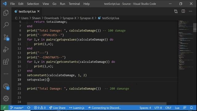 Roblox Exploiting #6- Understanding upvalues and constants смотреть онлайн
