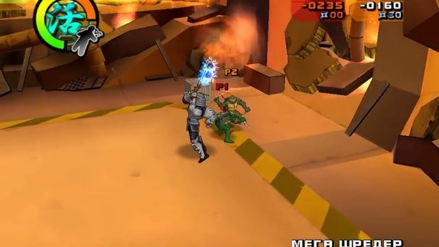 Teenage Mutant Ninja Turtles 2: Battle Nexus - Final stage На двоих смотреть онлайн