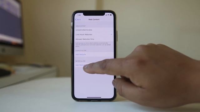 How To Block Specific Sites In IPhone Or IPad