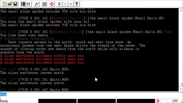 ArcticMUD: Create Substitutes in JMC Jaba MUD Client #21 смотреть онлайн