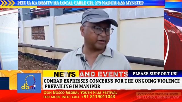 Latest News Headlines and Events | dbmnTv Shillong Meghalaya | 24.JUNE.2023 смотреть онлайн