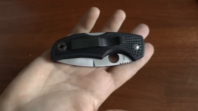 Spyderco Native CPM-440V. Распаковка. смотреть онлайн