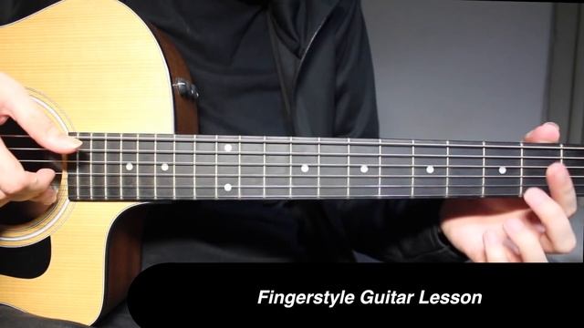 Pirates of the Caribbean Theme | Fingerstyle Guitar Lesson (Tutorial) How to play Fingerstyle смотреть онлайн