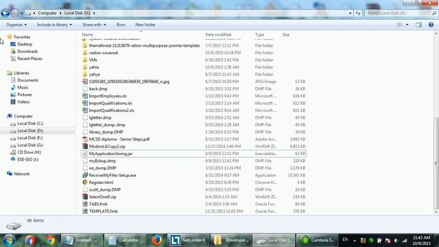 JAVA session 1-1 Yahia Momtaz ( ADF Course ) Egypt смотреть онлайн