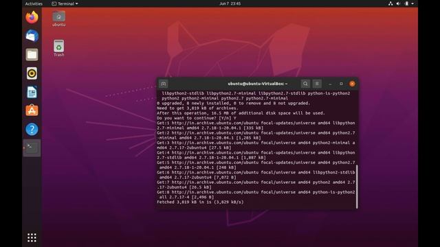 [2021] How To Install Python on Ubuntu | Python 3.8.5 смотреть онлайн