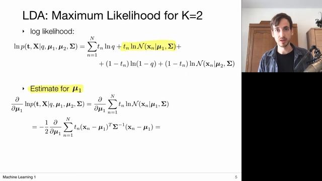 6.1 Probabilistic Generative Modeling: Maximum Likelihood (UvA - Machine Learning 1 - 2020) смотреть онлайн