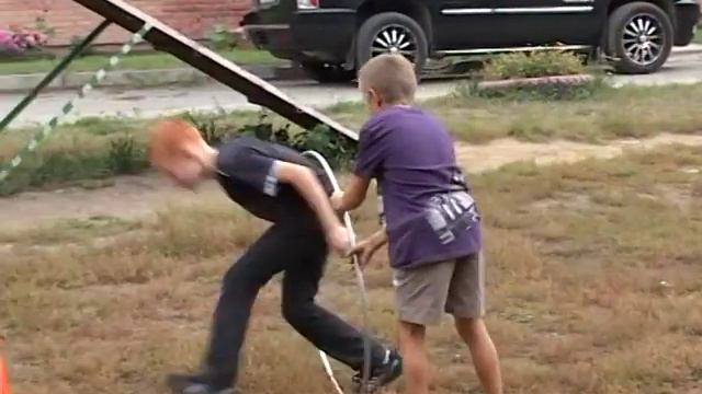 Спортивный праздник для детей двора смотреть онлайн