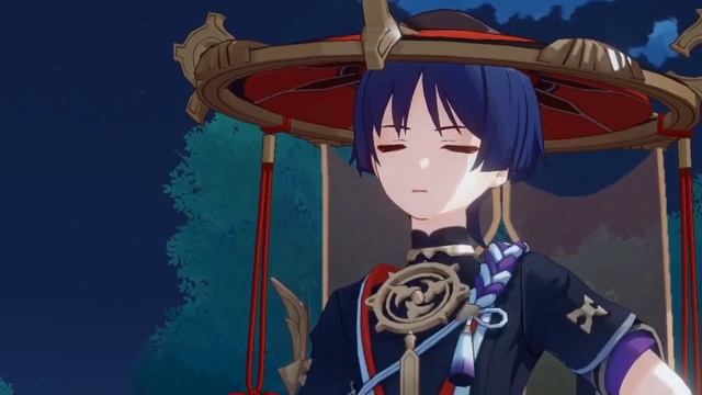 Ветер влюбился в грозу. |Genshin Impact| Kaedehara Kazuha And Scaramouche GMV