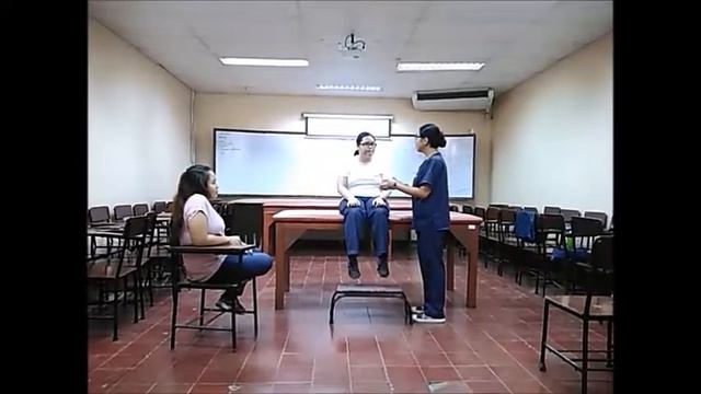 Level Of Sitting Scale (Assessment)