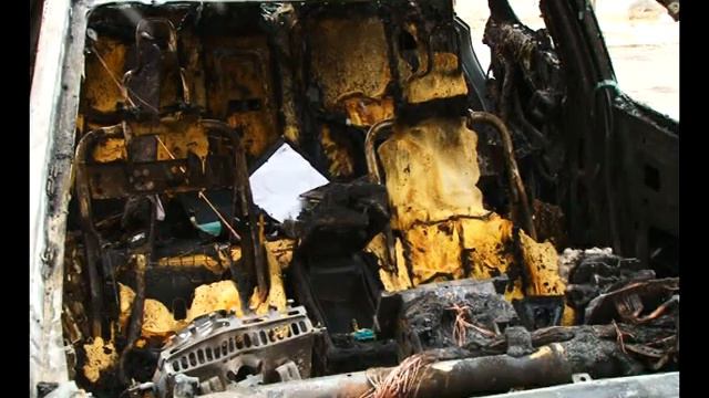 Саяногорске от огня пострадало два автомобиля смотреть онлайн