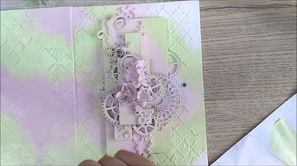 Mixed Media Box-Book / Микс Медиа коробочка-книжка