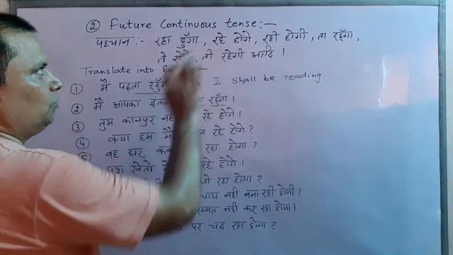 Future Continuous Tense || For All Classes || Unique Academy || By Vijay Sir смотреть онлайн