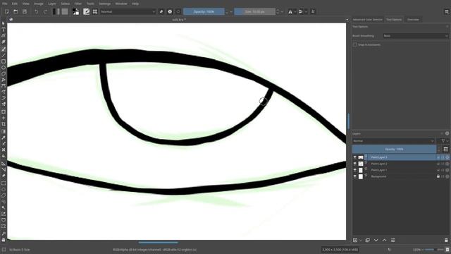 More Digital Art Tips - Apex Legends Legacy Valkyrie Speedpaint w/ Commentary Krita Tutorial смотреть онлайн