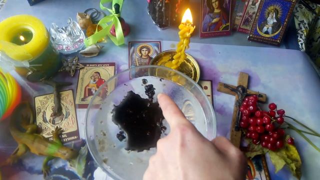 Восковые отливки порч. Возврат души. смотреть онлайн