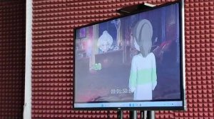 Озвучка мультика ‘Унесенные призраками'