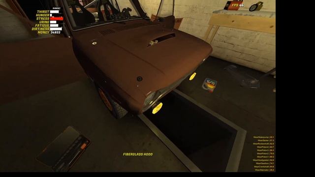 #19 Подготовка корча к драг рейсингу|My summer car смотреть онлайн