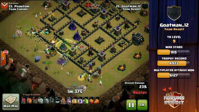 Clash of Clans - Forums vs Reddit Livestream! смотреть онлайн
