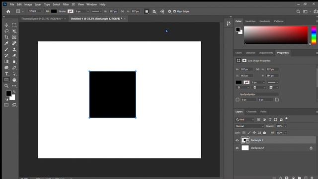 Shape Tool in Photoshop | Hifza'sGraphics Class-27 смотреть онлайн