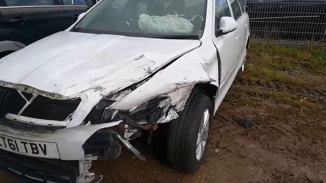 Car For Parts - Skoda OCTAVIA 2011 1.6L 77kW Diesel смотреть онлайн