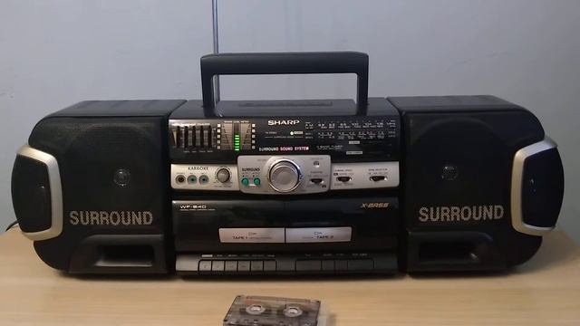 Sharp WF940W миниобзор и работа аппарата от 13.11.2021. смотреть онлайн